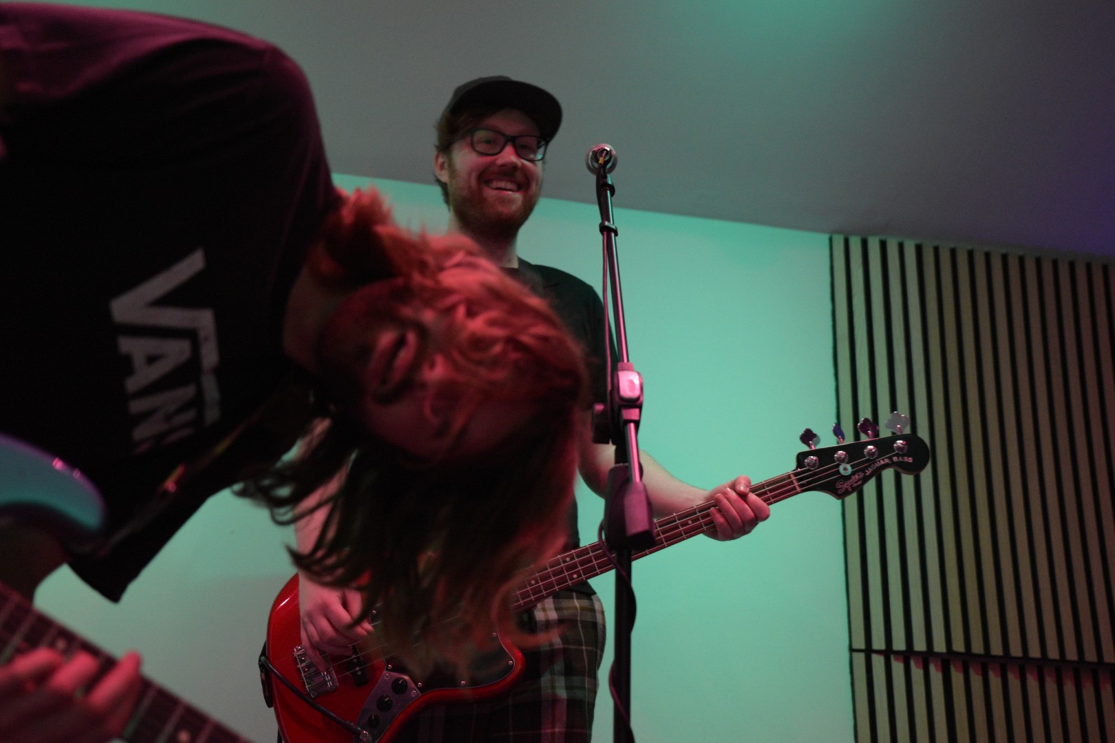 Backstage preparation